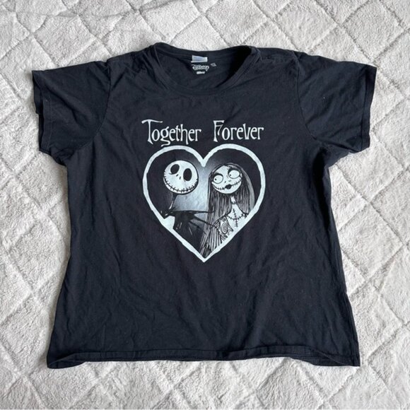 Disney | Nightmare Before Christmas, Jack & Sally "Together Forever" | Size XXL - Picture 2 of 10